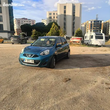 2016 Nissan Micra 1.2 lPG otomatik otomobil - Fotoğraf 2