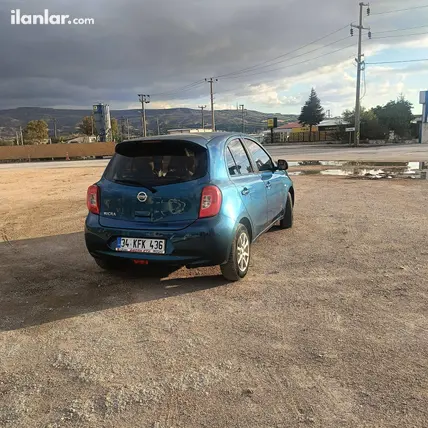 2016 Nissan Micra 1.2 lPG otomatik otomobil - Fotoğraf 3
