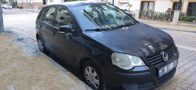 2008 Volkswagen Polo 1.4 TDi dizel manuel otomobil - Fotoğraf 3