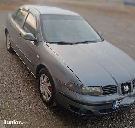 2004 Seat Toledo 1.6 lPG manuel otomobil - Fotoğraf 2