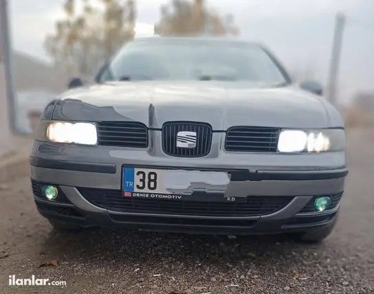 2004 Seat Toledo 1.6 lPG manuel otomobil - Fotoğraf 3