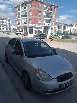 2008 Hyundai Accent Era 1.5 CRDi-VGT dizel manuel otomobil - Fotoğraf 3