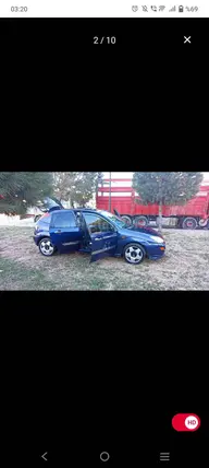 2001 Ford Focus 1.6 benzin & LPG manuel otomobil - Fotoğraf 2
