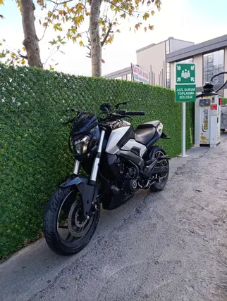 2023 Bajaj Dominar 250 D benzinli manuel motosiklet - Fotoğraf 3