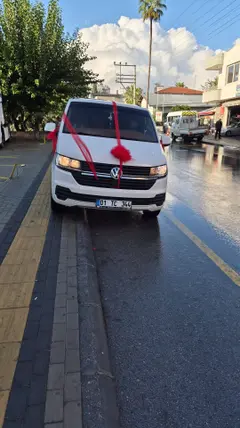 2019 Volkswagen Transporter 2.0 TDI dizel manuel minivan & Panelvan - Fotoğraf 3