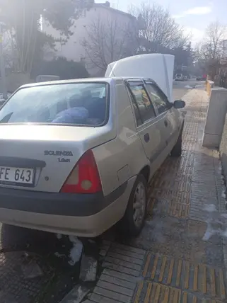 2004 Dacia Solenza 1.4 benzinli manuel otomobil - Fotoğraf 2
