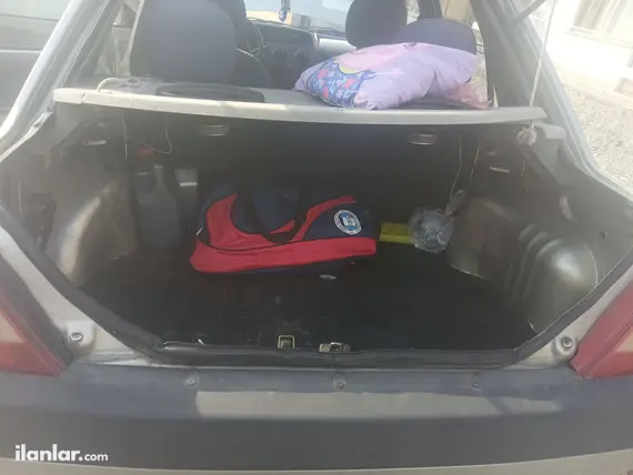 2004 Dacia Solenza 1.4 benzinli manuel otomobil - Fotoğraf 3
