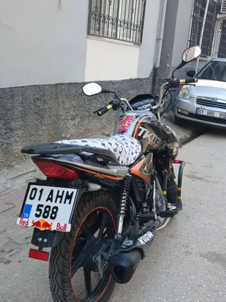 2021 Kuba TK03 benzinli manuel motosiklet - Fotoğraf 2