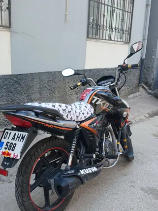 2021 Kuba TK03 benzinli manuel motosiklet - Fotoğraf 3