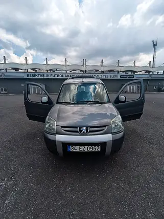 2007 Peugeot Partner 2.0 HDI dizel manuel minivan & Panelvan - Fotoğraf 2