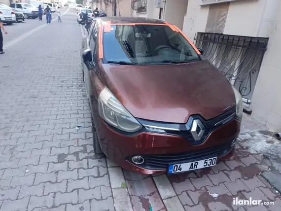 2013 Renault Clio 0.9 TCe benzinli manuel otomobil - Fotoğraf 3