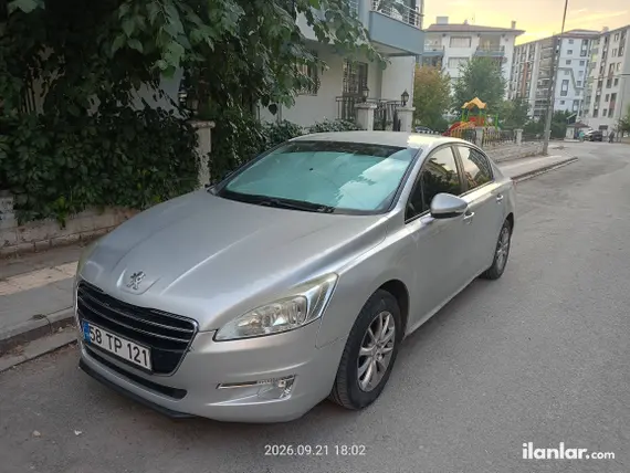 2012 Peugeot 508 1.6 VTi benzinli yarı Otomatik otomobil - Fotoğraf 2
