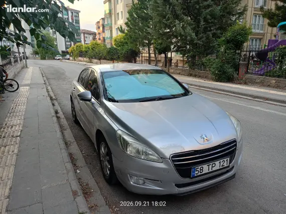 2012 Peugeot 508 1.6 VTi benzinli yarı Otomatik otomobil - Fotoğraf 3