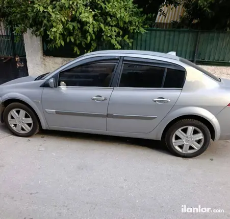 2005 Renault Megane 1.6 benzin & LPG manuel otomobil - Fotoğraf 3