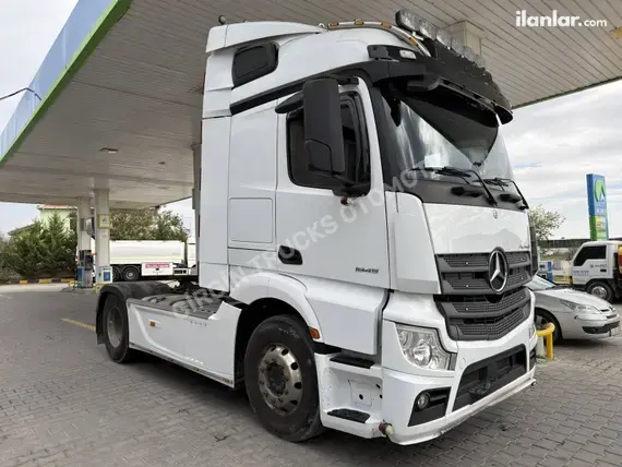 2020 Çekici Mercedes - Benz Actros dizel otomatik ticari Araçlar - Fotoğraf 3