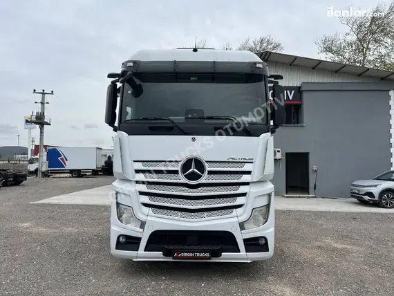 2020 Çekici Mercedes - Benz Actros dizel otomatik ticari Araçlar - Fotoğraf 2