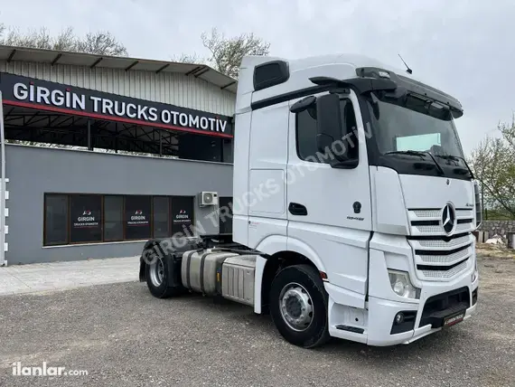 2020 Çekici Mercedes - Benz Actros dizel otomatik ticari Araçlar - Fotoğraf 3