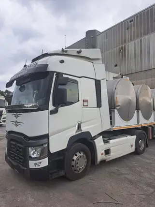 2021 Çekici Renault T dizel otomatik ticari Araçlar - Fotoğraf 2