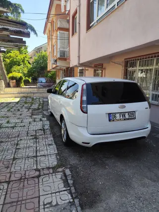 2009 Ford Focus 1.6 TDCi dizel manuel otomobil - Fotoğraf 3