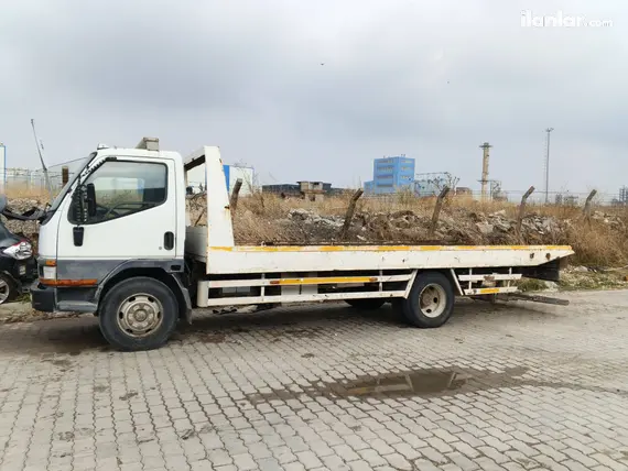 2006 Kamyon & Kamyonet Mitsubishi - Temsa FE dizel manuel ticari Araçlar - Fotoğraf 2