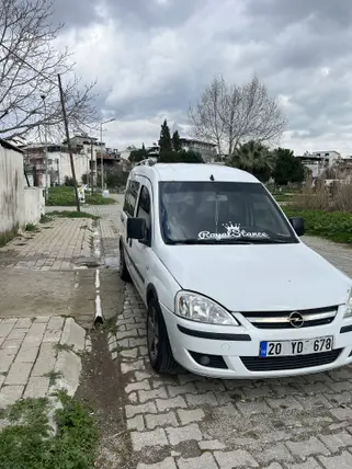 2007 Opel Combo 1.3 CDTI dizel manuel minivan & Panelvan - Fotoğraf 2