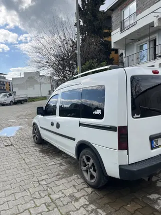 2007 Opel Combo 1.3 CDTI dizel manuel minivan & Panelvan - Fotoğraf 3