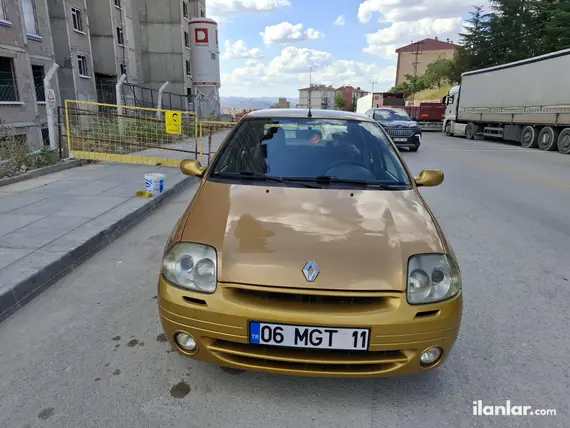 2001 Renault Clio 1.4 lPG manuel otomobil - Fotoğraf 2