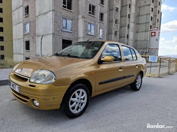 2001 Renault Clio 1.4 lPG manuel otomobil - Fotoğraf 3