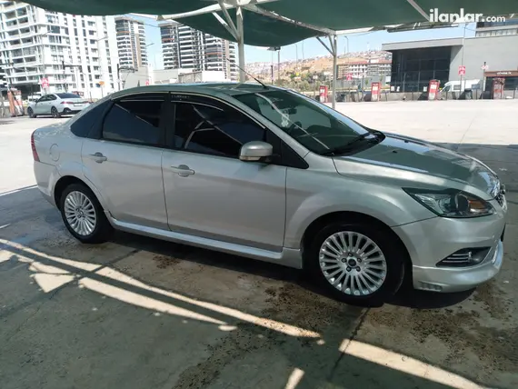 2010 Ford Focus 1.6 TDCi dizel manuel otomobil - Fotoğraf 3