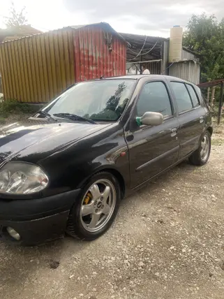 2000 Renault Clio 1.6 benzin & LPG manuel otomobil - Fotoğraf 2