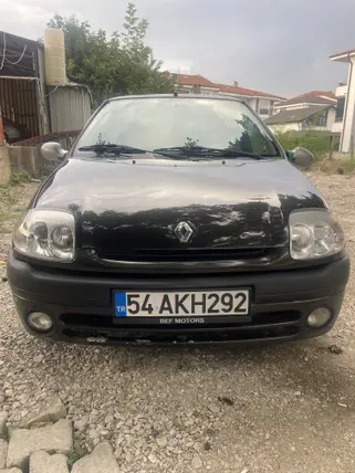 2000 Renault Clio 1.6 benzin & LPG manuel otomobil - Fotoğraf 3