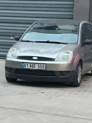 2004 Ford Fiesta 1.4 TDCi dizel manuel otomobil - Fotoğraf 3