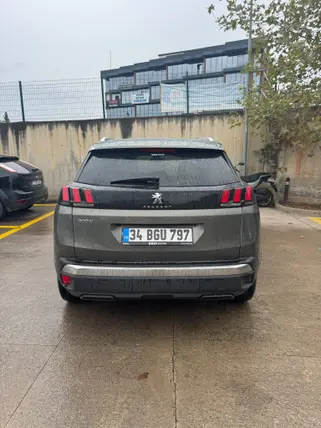 2018 Peugeot 3008 1.6 BlueHDi dizel otomatik arazi, SUV, Pick-up - Fotoğraf 2