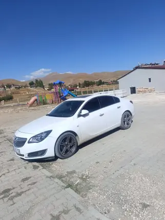 2016 Opel Insignia 1.6 CDTI dizel otomatik otomobil - Fotoğraf 2