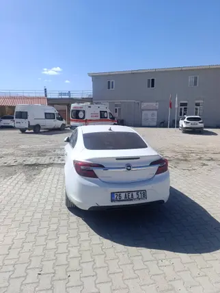 2016 Opel Insignia 1.6 CDTI dizel otomatik otomobil - Fotoğraf 3