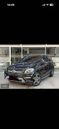 2012 Mercedes - Benz ML 350 AMG dizel otomatik arazi, SUV, Pick-up - Fotoğraf 2