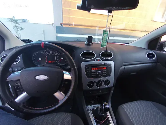 2008 Ford Focus 1.6 TDCi dizel manuel otomobil - Fotoğraf 3