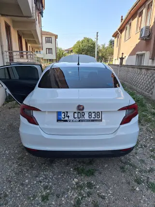 2019 Fiat Egea 1.6 Multijet dizel yarı Otomatik otomobil - Fotoğraf 3