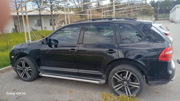 2008 Porsche Cayenne 3.6 benzinli otomatik arazi, SUV, Pick-up - Fotoğraf 3
