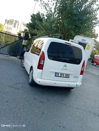 2013 Citroen Berlingo 1.6 HDi dizel manuel minivan & Panelvan - Fotoğraf 2