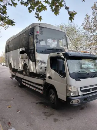 2016 Minibüs & Midibüs Temsa Prestij dizel manuel ticari Araçlar - Fotoğraf 2