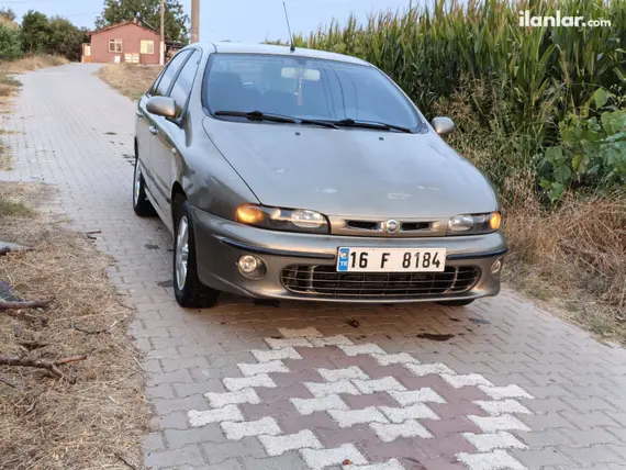 2002 Fiat Marea 1.6 benzinli manuel otomobil - Fotoğraf 2