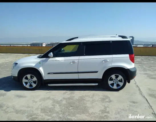 2012 Skoda Yeti 1.6 TDI dizel manuel arazi, SUV, Pick-up - Fotoğraf 2