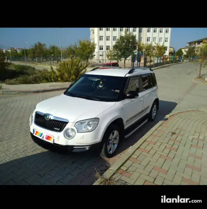 2012 Skoda Yeti 1.6 TDI dizel manuel arazi, SUV, Pick-up - Fotoğraf 3