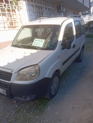 2008 Fiat Doblo Doblo Combi dizel manuel minivan & Panelvan - Fotoğraf 2