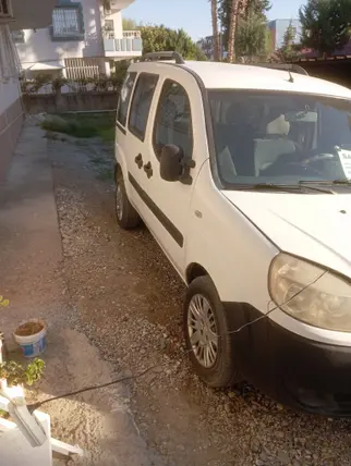 2008 Fiat Doblo Doblo Combi dizel manuel minivan & Panelvan - Fotoğraf 3