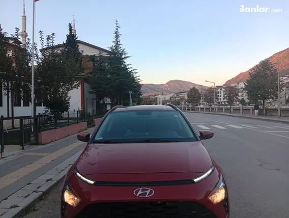 2023 Hyundai Bayon 1.4 MPI benzinli otomatik arazi, SUV, Pick-up - Fotoğraf 2