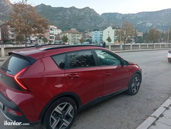 2023 Hyundai Bayon 1.4 MPI benzinli otomatik arazi, SUV, Pick-up - Fotoğraf 3