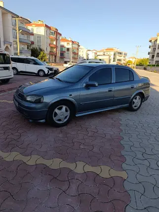 1999 Opel Astra 1.6 benzinli otomatik otomobil - Fotoğraf 2