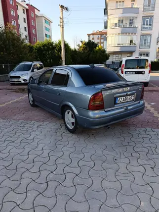 1999 Opel Astra 1.6 benzinli otomatik otomobil - Fotoğraf 3